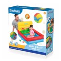 Bestway Basen Inflatable Dziecięcy z Piłkami 104x94x61 cm +2 Lata Ogród 52546