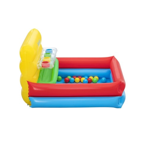 Bestway Basen Inflatable Dziecięcy z Piłkami 104x94x61 cm +2 Lata Ogród 52546
