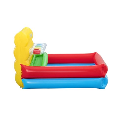 Bestway Basen Inflatable Dziecięcy z Piłkami 104x94x61 cm +2 Lata Ogród 52546