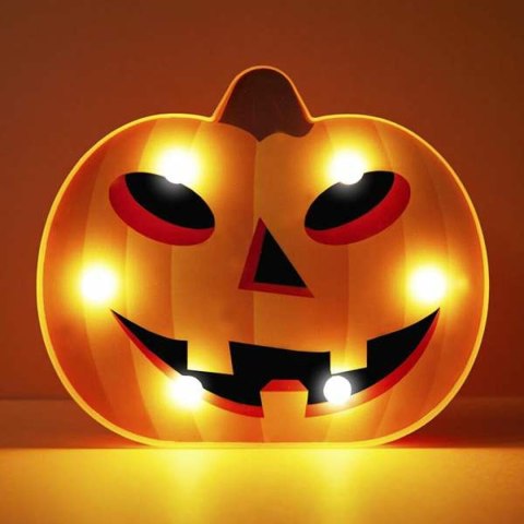 Dekoracje na Halloween Juinsa 19,5 x 16 cm Dynia