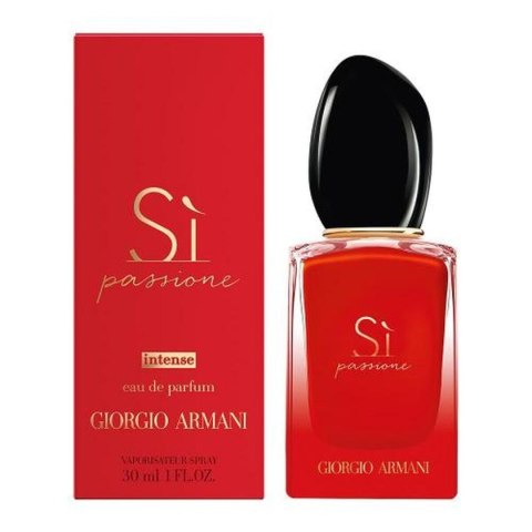 Perfumy Damskie Armani Si Passione Intense EDP 30 ml