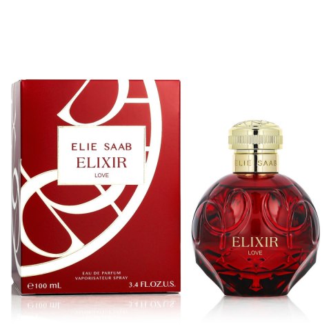 Perfumy Damskie Elie Saab Elixir Love EDP 100 ml