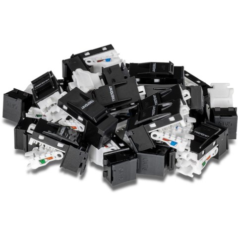 Złącze Kablowe Trendnet TC-K25C6BK RJ-45