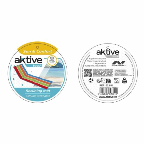 Leżak rozkładany Aktive