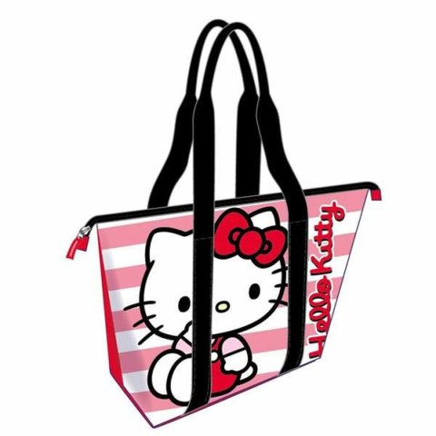 Torba na plażę Hello Kitty Różowy 47 x 33 x 15 cm