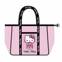Torba na plażę Hello Kitty Różowy 62,0 x 39,0 x 20,0 cm