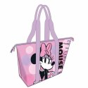 Torba na plażę Minnie Mouse Różowy 47 x 33 x 15 cm
