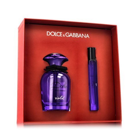 Zestaw Perfum dla Kobiet Dolce & Gabbana Dolce Violet 2 Części