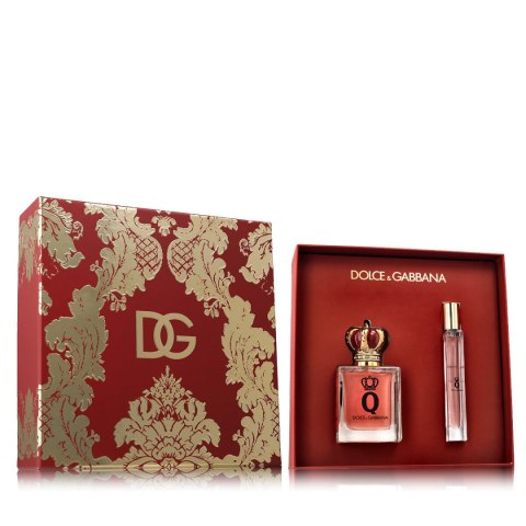 Zestaw Perfum dla Kobiet Dolce & Gabbana Q by Dolce & Gabbana EDP 2 Części