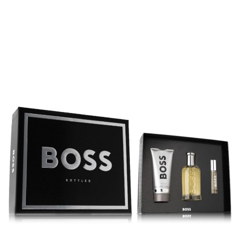 Zestaw Perfum dla Mężczyzn Hugo Boss Boss Bottled 3 Części