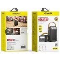 AWEI PowerBank P101K 60000mAh 22.5W czarny/black