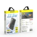 AWEI PowerBank P10K 10000 mAh 22.5Wczarny/black