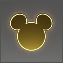 Neon Yellowpop Disney Mickey Mirror złoty