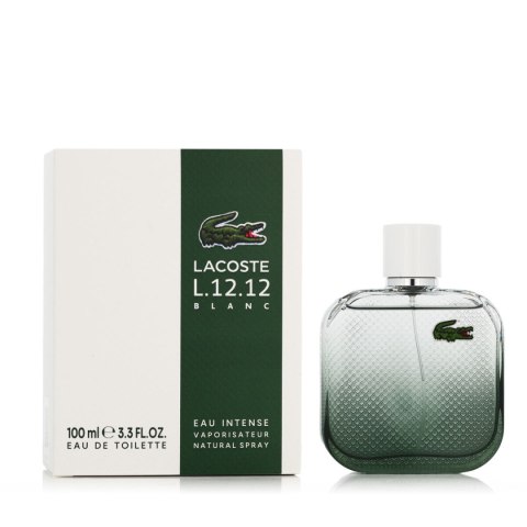 Perfumy Męskie Lacoste L.12.12 Blanc Eau Intense EDT 100 ml
