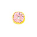 Zabawka Pluszowa dla psa Gloria Frosty 3 x 5 x 14 cm Donut Różowy