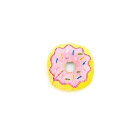 Zabawka Pluszowa dla psa Gloria Frosty 3 x 5 x 14 cm Donut Różowy
