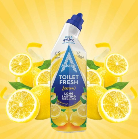 Astonish Toilet Fresh Lemon Żel WC 750 ml