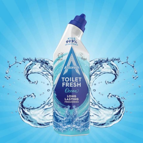 Astonish Toilet Fresh Ocean Żel WC 750 ml