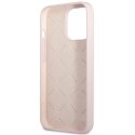 Guess GUHCP13LSLTGU iPhone 13 Pro / 13 6,1" fioletowy/purple hardcase Silicone Triangle