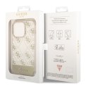Guess GUHCP14XHG4MHG iPhone 14 Pro Max6,7" złoty/gold hardcase 4G Pattern Script