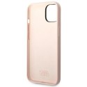 Karl Lagerfeld KLHCP14SSLCTPI iPhone 14/ 15 / 13 6,1" hardcase jasnoróżowy/light pink Silicone Choupette Body