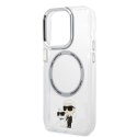Karl Lagerfeld KLHMP14XHNKCIT iPhone 14Pro Max 6,7" hardcase transparent Iconic Karl&Choupette Magsafe
