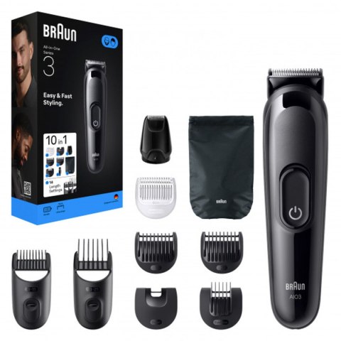 Maszynka do Włosów Braun S3 ALL IN AIO3560