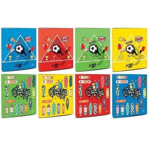 Segregator Mariola Wielokolorowy Arkusz 32 x 26 x 5 cm