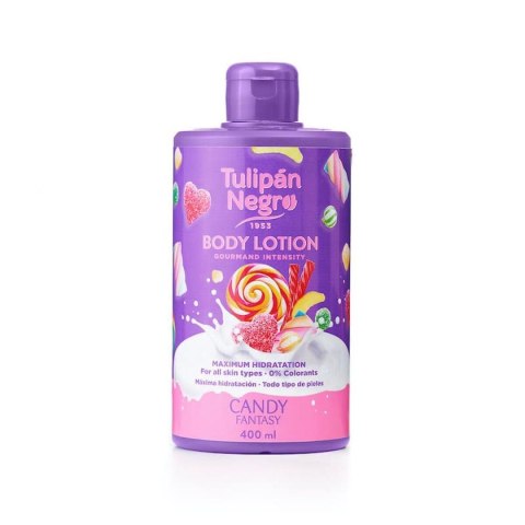 Balsam do Ciała Tulipán Negro Candy Fantasy Purple 400 ml