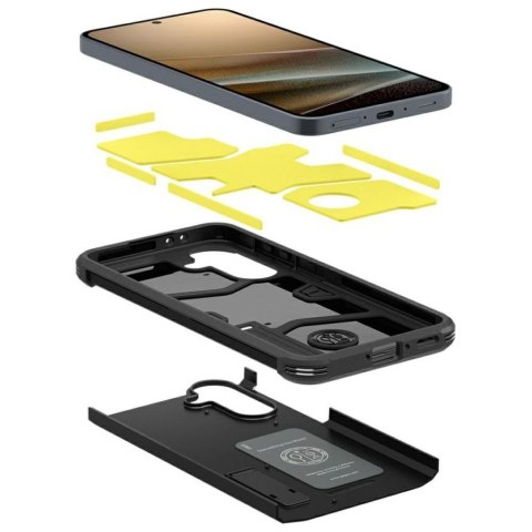 Etui Spigen Tough Armor do Samsung Galaxy A36 5G czarny