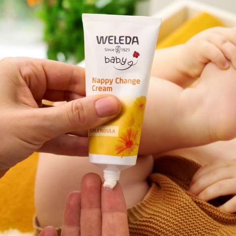 Krem przeciw Odparzeniom Weleda Baby Calendula 30 ml