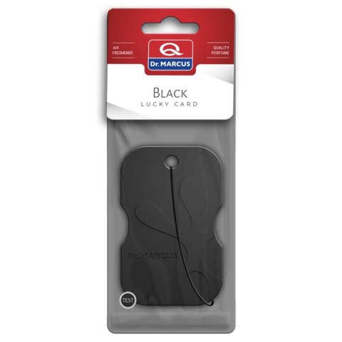 Odświeżacz powietrza do samochodu Dr Marcus DRM0073 black