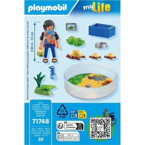 Playset Playmobil 71748