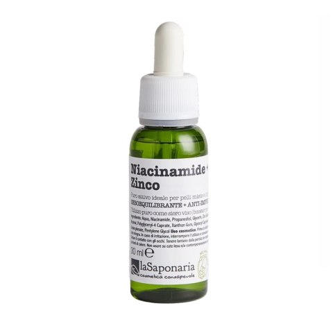 Serum do Twarzy La Saponaria Niacinamida + Zinc 30 ml
