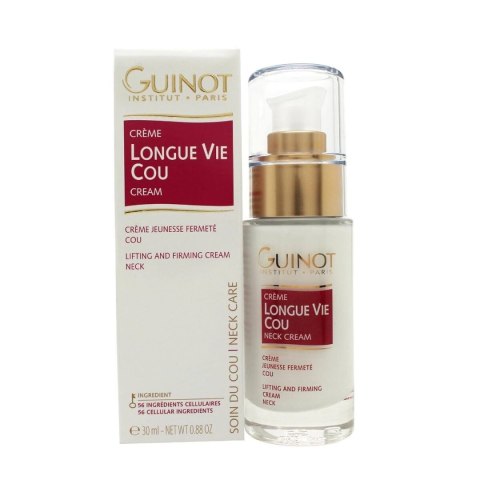 Ujędrniający Szyję i Dekolt Guinot Longue Vie 30 ml