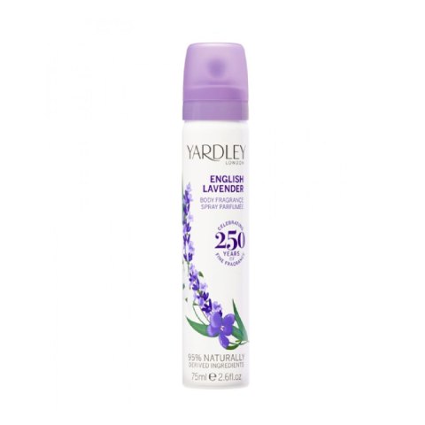 Woda Zapachowa do Ciała Yardley English Lavender 75 ml
