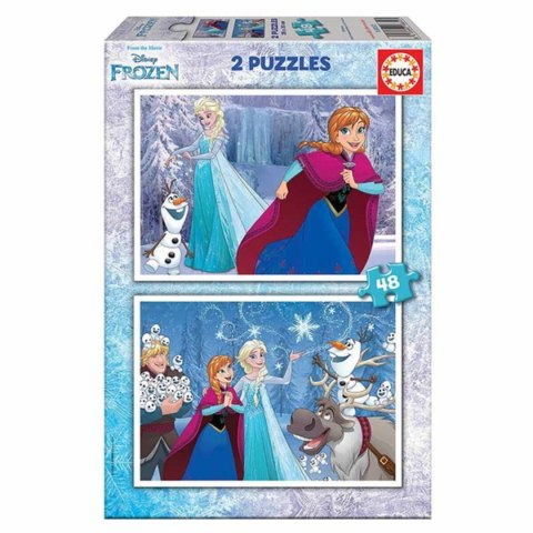 Puzzle dla dzieci Frozen Educa
