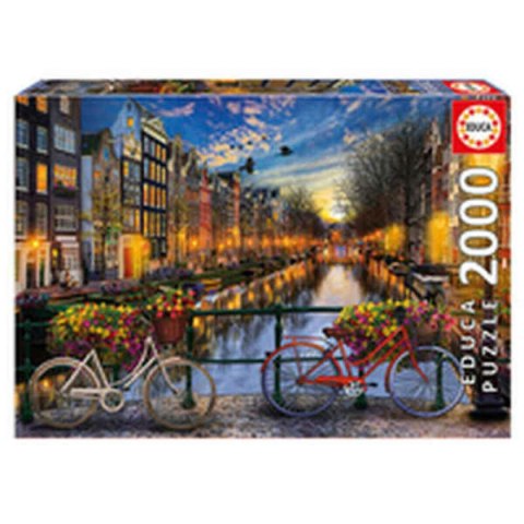 Układanka puzzle Educa Amsterdam 2000 pcs