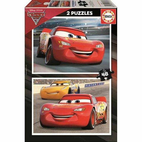 Układanka puzzle Educa Cars 3 (96 pcs)