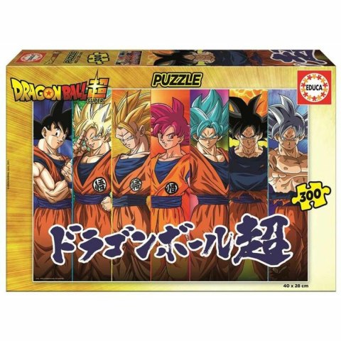 Układanka puzzle Educa Dragon Ball Super (300 pcs)