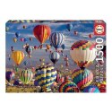 Układanka puzzle Educa Hot Air Balloons (1500 pcs)