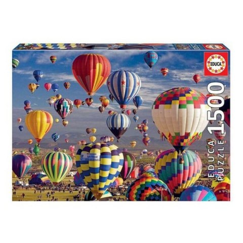 Układanka puzzle Educa Hot Air Balloons (1500 pcs)