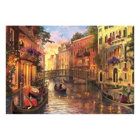 Układanka puzzle Educa Sunset in Venezia (1500 pcs)