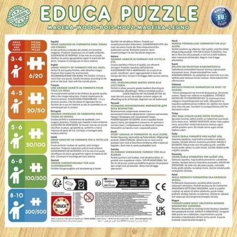 Układanka puzzle Educa
