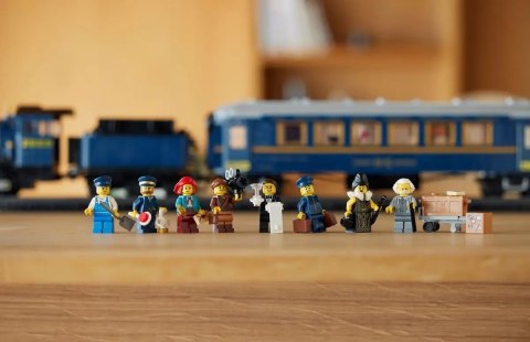 LEGO Icons 21344 Pociąg Orient Express