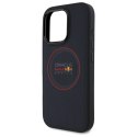 Red Bull RBHMP16X24PUILVR iPhone 16 Pro Max 6.9" hardcase granatowy/navy Leather Red Ring MagSafe