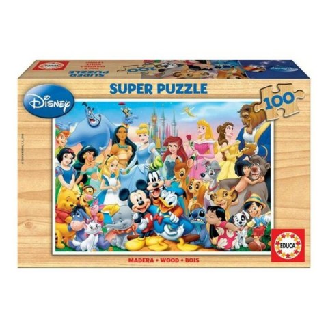 Układanka puzzle Disney Educa (100 pcs)