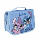Neseser podróżny z wieszakiem Stitch 2100003763 Niebieski