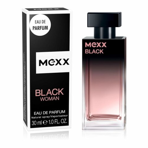 Perfumy Damskie Mexx Black Woman EDP 30 ml