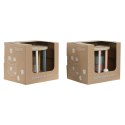 Zabawa Edukacyjna Home ESPRIT 13 x 13 x 11 cm (2 Sztuk)